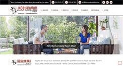 Desktop Screenshot of kosukavakcambalkon.com